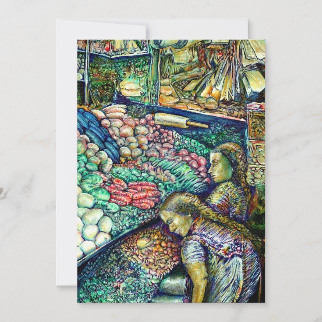 Enceladus Feiertagskarte (Vorderseite)