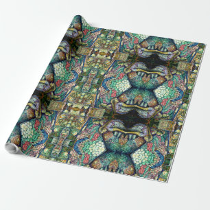 Enceladus Geschenkpapier