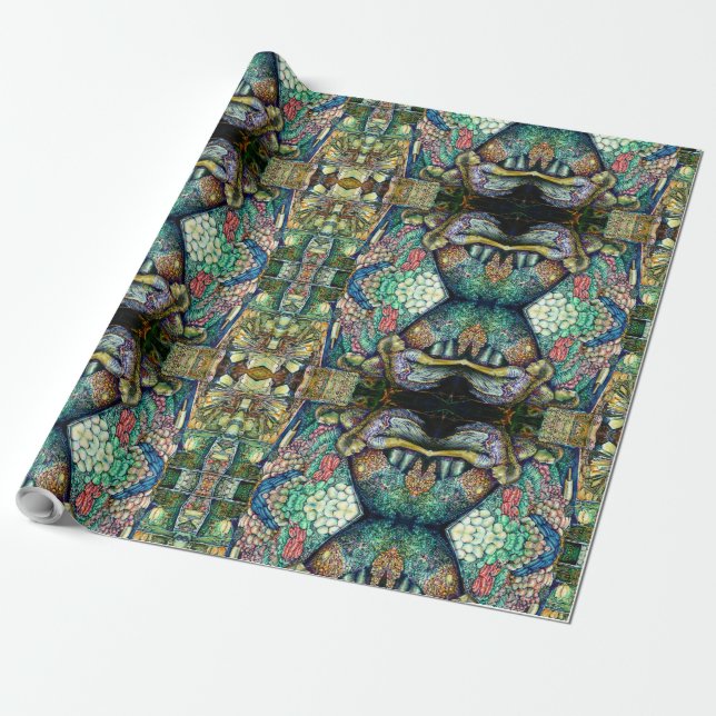 Enceladus Geschenkpapier (Ungerollt)