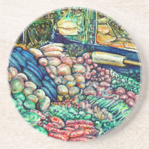 Enceladus Getränkeuntersetzer