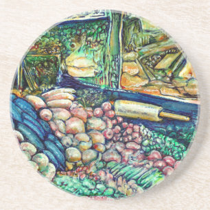 Enceladus Getränkeuntersetzer