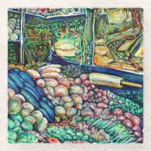 Enceladus Glasuntersetzer