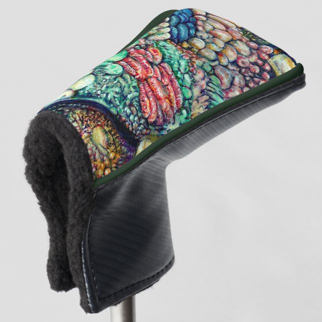 Enceladus Golf Headcover (3/4 Vorderseite)