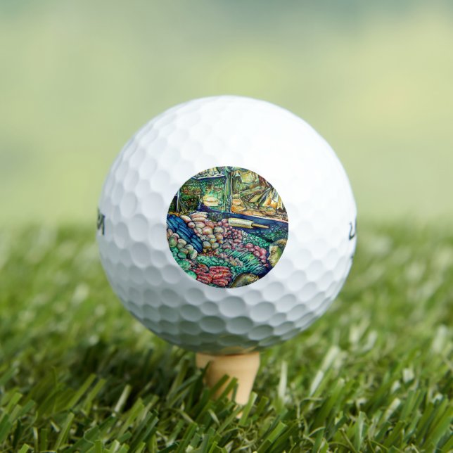 Enceladus Golfball (Insitu T-Shirt)