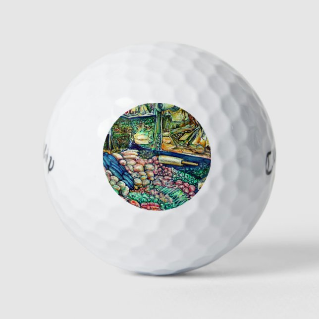 Enceladus Golfball (Vorderseite)