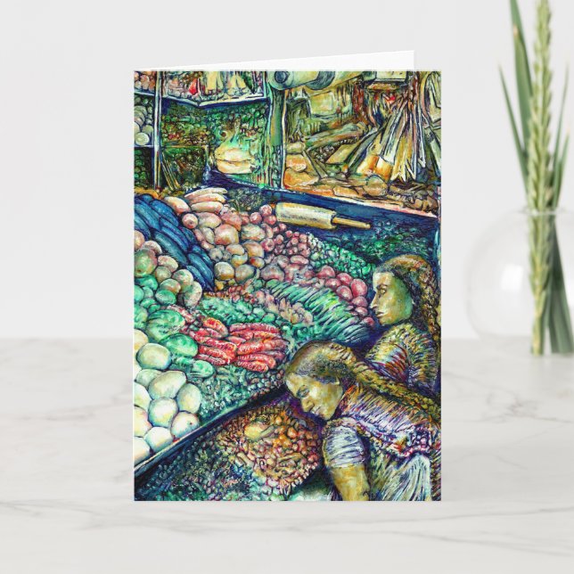 Enceladus Karte (Vorderseite)