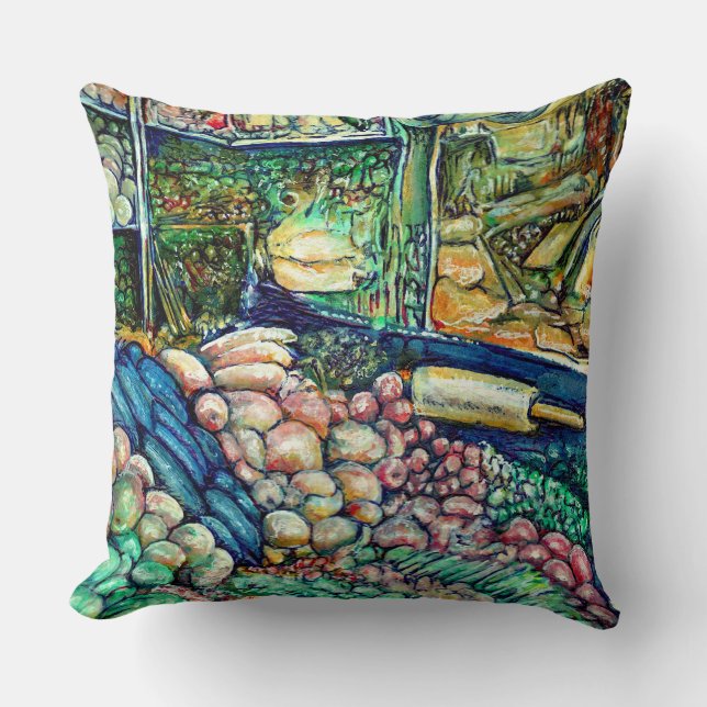 Enceladus Kissen (Vorderseite)