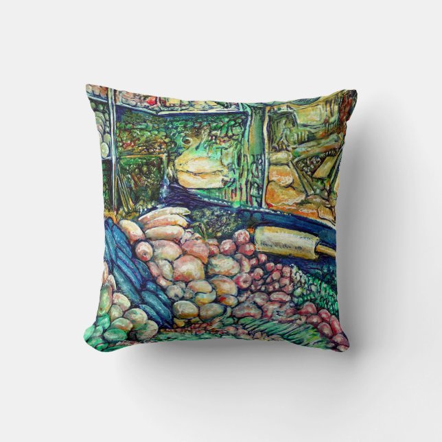 Enceladus Kissen (Vorderseite)