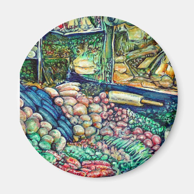 Enceladus Magnet (Vorne)