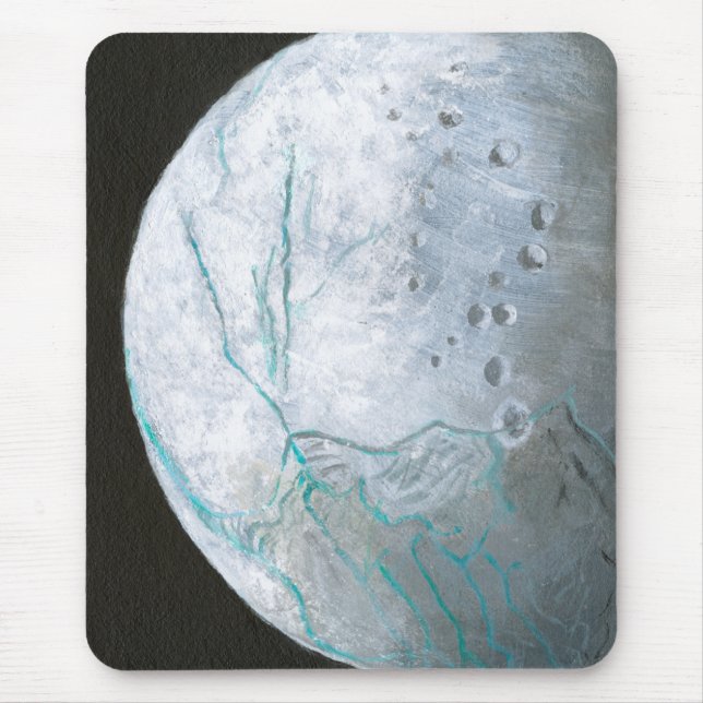 Enceladus Mousepad (Vorne)