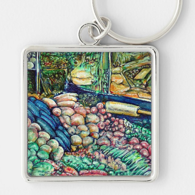 Enceladus Schlüsselanhänger (Vorne)