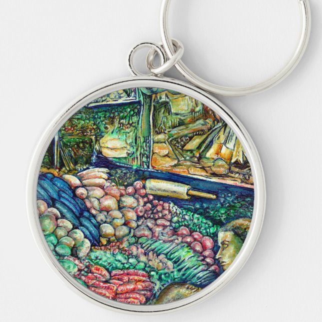 Enceladus Schlüsselanhänger (Vorne)