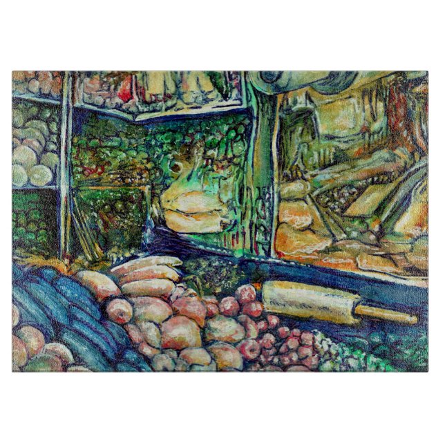 Enceladus Schneidebrett (Vorderseite)