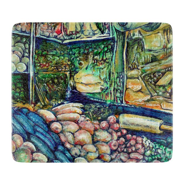 Enceladus Schneidebrett (Vorderseite)