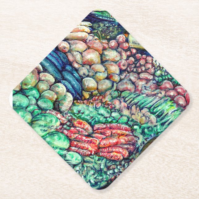 Enceladus Untersetzer (Vorderseite)