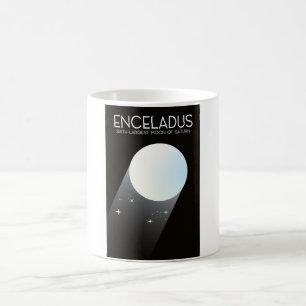Enceladus Weltraumkunst. Verwandlungstasse