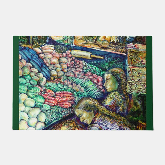 Encelsdus Fußmatte (Vorderseite)