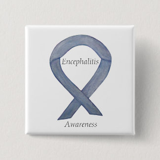 Encephalitis - Benutzerdefiniertes Button für das 