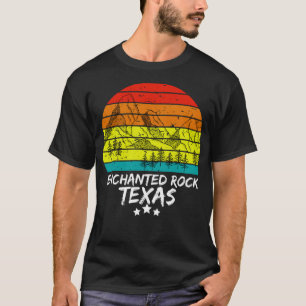 ENCHANGE ROCK TEXAS, TEXAS VINTAG Essential T-Shi T-Shirt