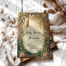 Enchangerie Forest Baby-Dusche