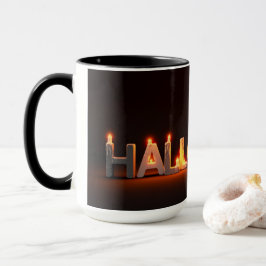 "Enchant your mornings with our Halloween mugs" Tasse
