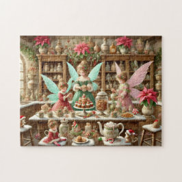 Enchanted Backküche Fee Weihnachtsküche