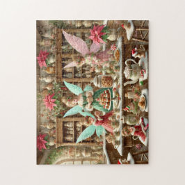 Enchanted Backküche Fee Weihnachtsküche