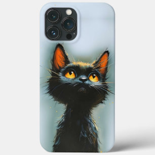 Enchanted Black Cat Case-Mate iPhone Hülle