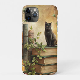 Enchanted Black Cat Library Case-Mate iPhone Hülle