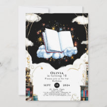 Enchanted Boho Kids Storybook Geburtstag
