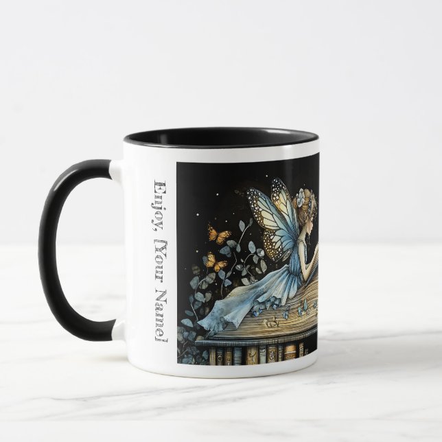 Enchanted Book Fairy Tasse (Links)
