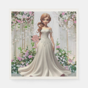 Enchanted Bride Serviette