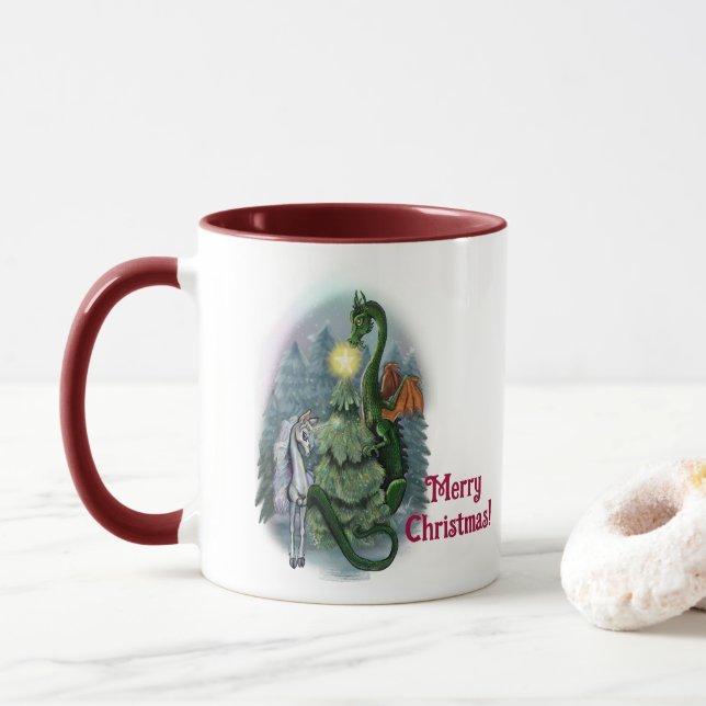 Enchanted Christamas Tree Tasse (Mit Donut)