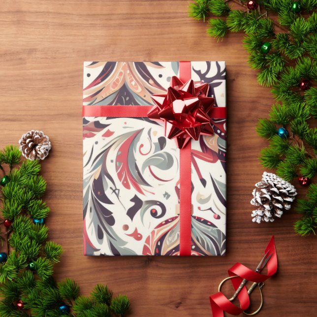 Enchanted Christmas Wrapping n6 Geschenkpapier (Feiertagsgeschenk)