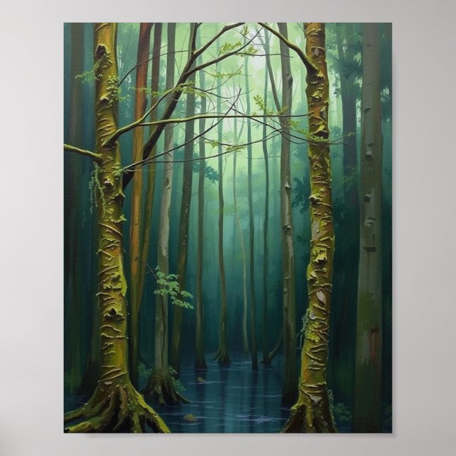 Enchanted Emerald Sanctuary: Poster (Vorne)