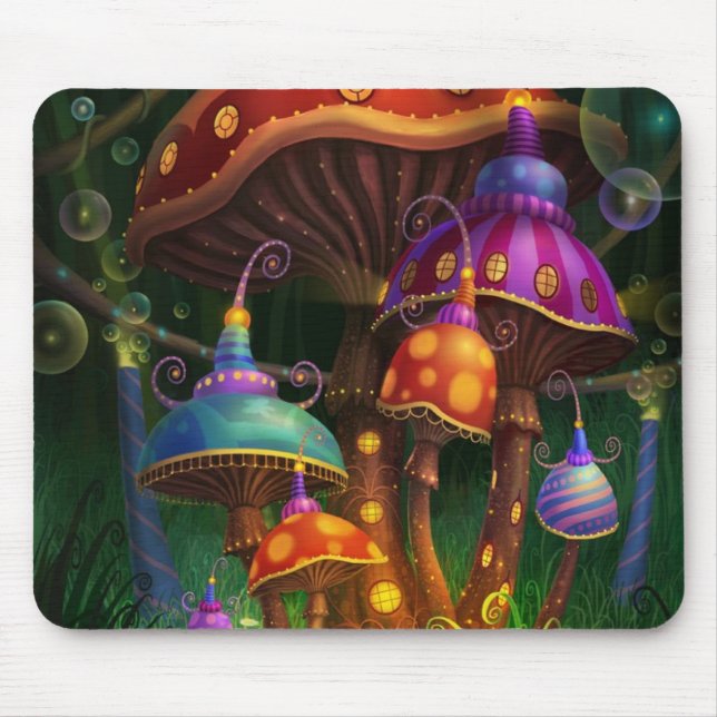 Enchanted_evening Mousepad (Vorne)