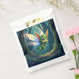 Enchanted Fairy Critter – Magical Forest Sprite  Geschenktütchen