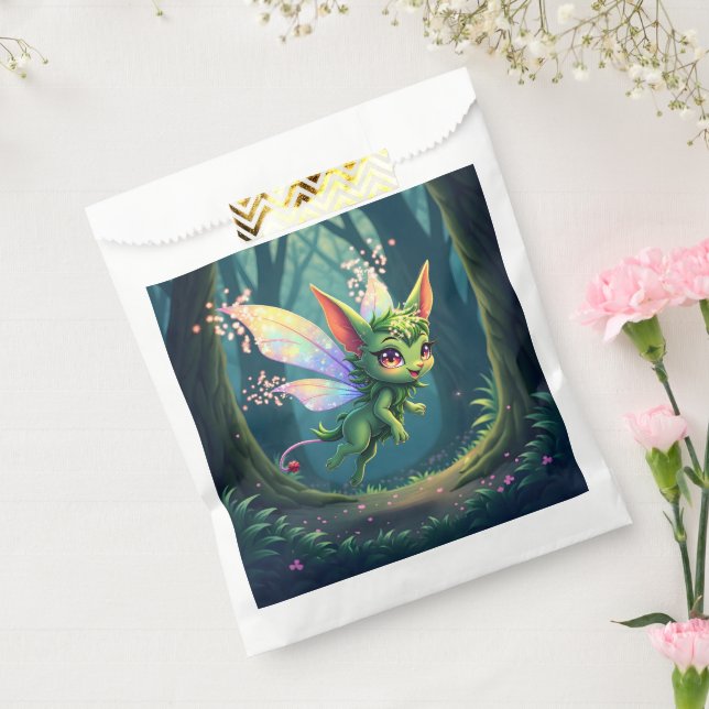 Enchanted Fairy Critter – Magical Forest Sprite  Geschenktütchen (Versiegelt)
