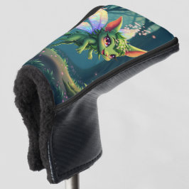 Enchanted Fairy Critter – Magical Forest Sprite  Golf Headcover