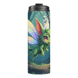 Enchanted Fairy Critter – Magical Forest Sprite  Thermosbecher