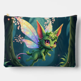 Enchanted Fairy Critter – Magical Forest Sprite  Zubehörtasche