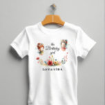 Enchanted Fairy Garden Girl Birthday Party T-Shirt<br><div class="desc">Bezauberter Fairy Garden Girl Geburtstagsparty T - Shirt. Passen Sie Ihre Veranstaltungsspezifikationen an.</div>