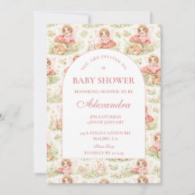 Enchanted Fairy Girl Baby Shower
