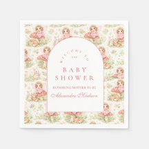 Enchanted Fairy Girl Baby Shower