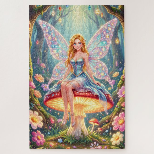 Enchanted Fairy Jigsaw Puzzle (Vertikal)