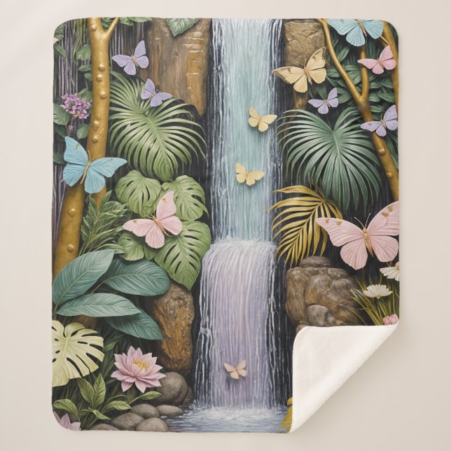 Enchanted Falls Oasis Sherpadecke (Vorderseite)