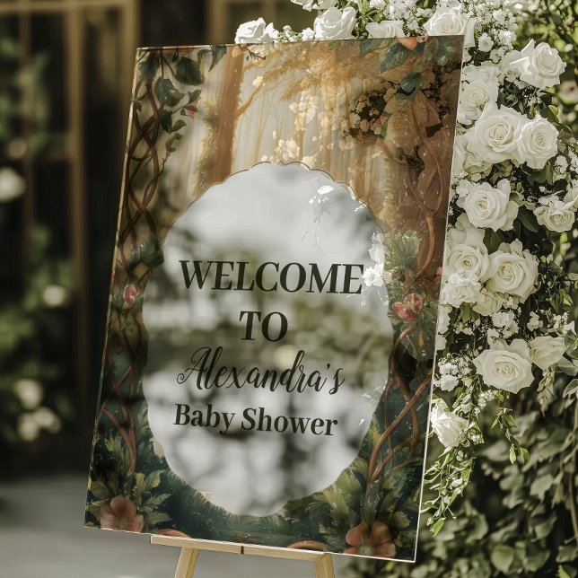 Enchanted Forest  Baby Shower (Créateur téléchargé)