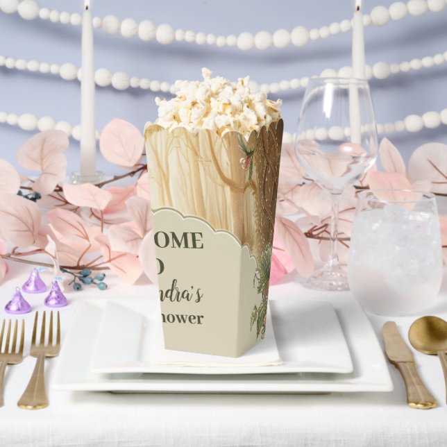 Enchanted Forest  Baby Shower Geschenkschachtel (Hochzeit)