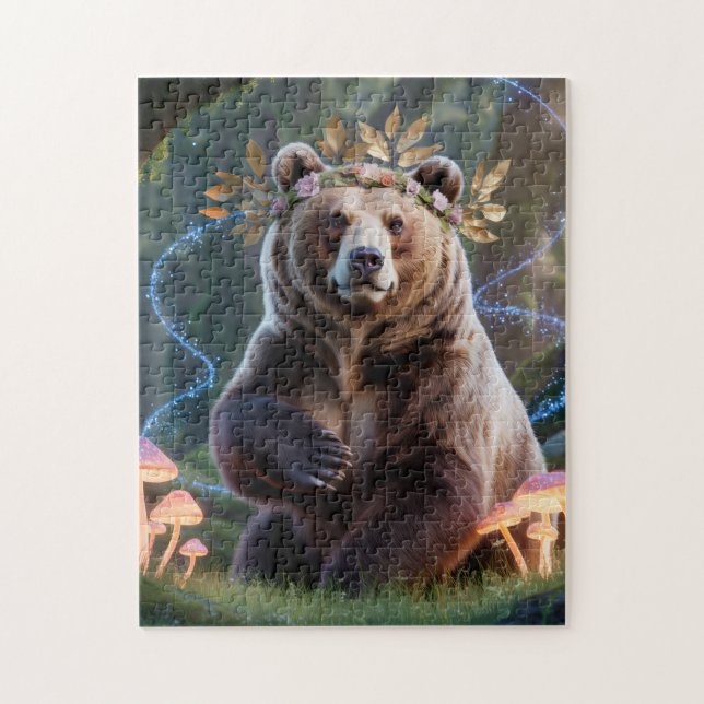 Enchanted Forest Bear (Vertikal)