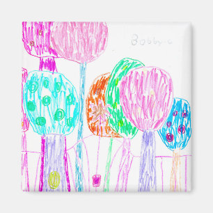 Enchanted Forest Magnet